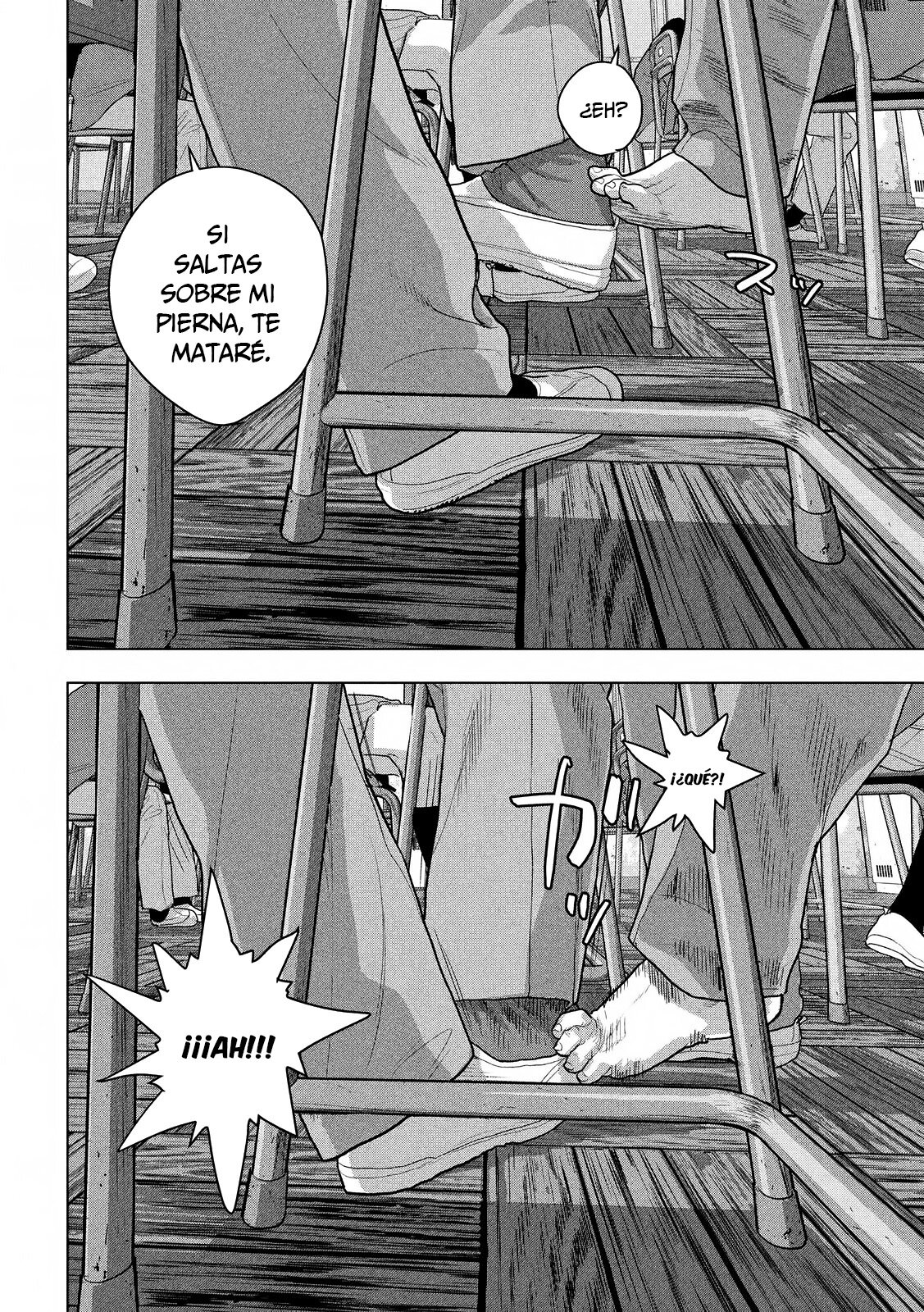 Read Under Ninja Es Manga Online