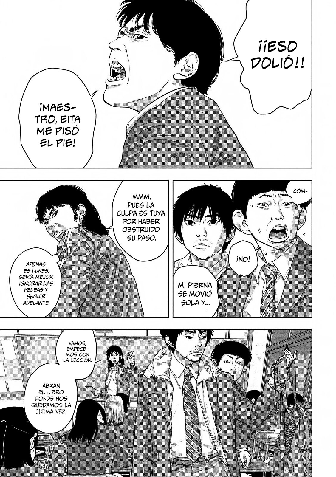 Read Under Ninja Es Manga Online