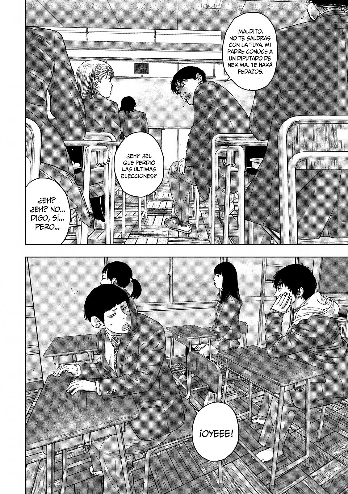 Read Under Ninja Es Manga Online