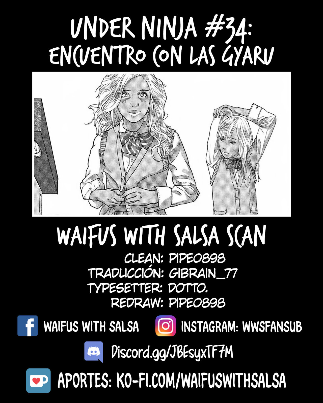 Read Under Ninja Es Manga Online