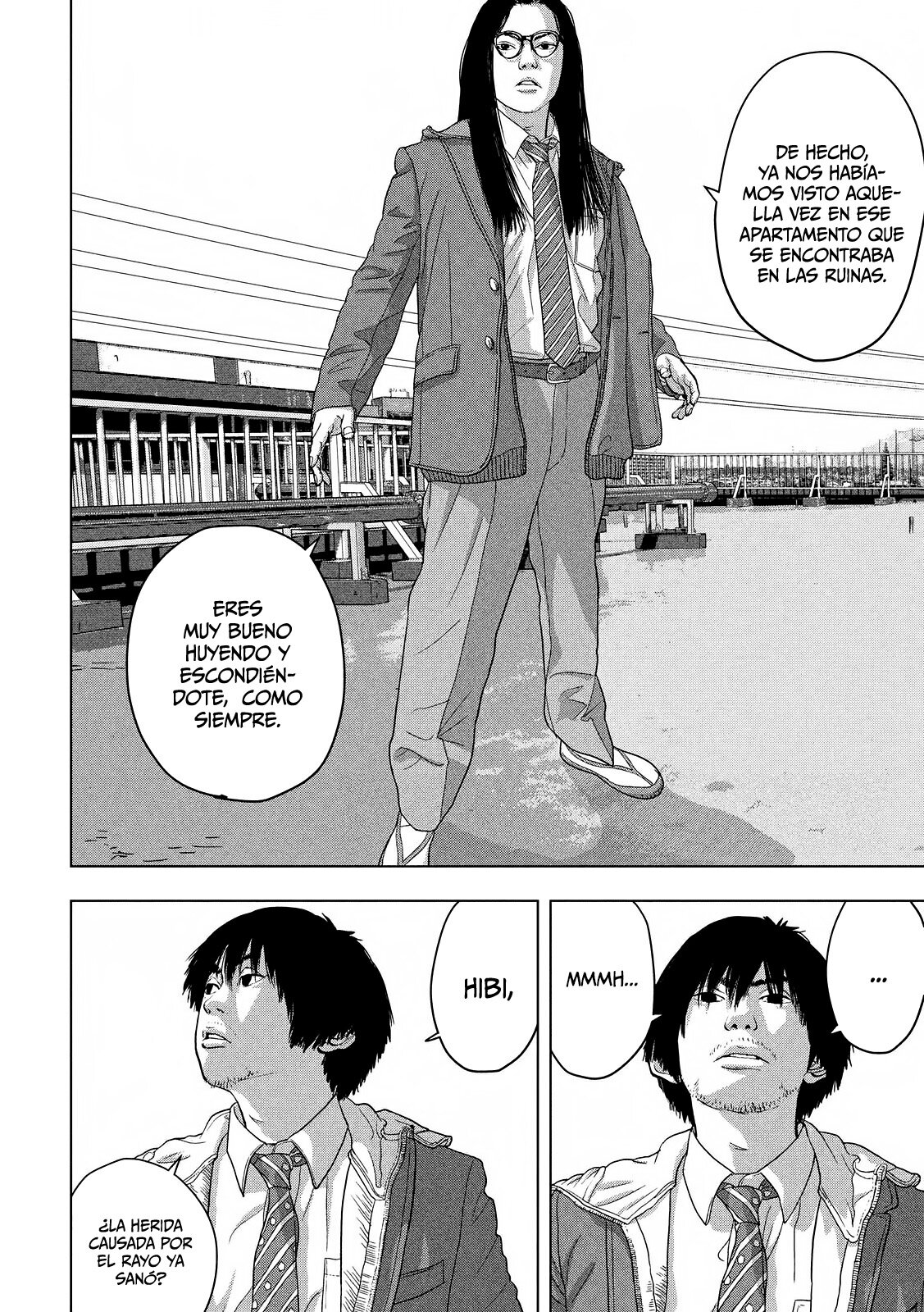 Read Under Ninja Es Manga Online
