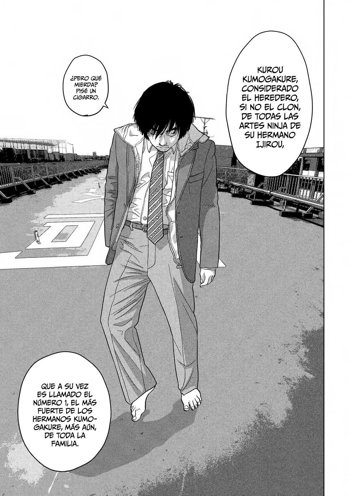 Read Under Ninja Es Manga Online