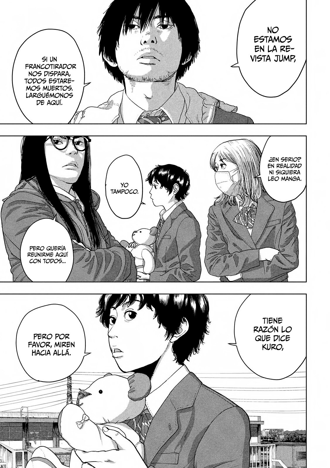 Read Under Ninja Es Manga Online