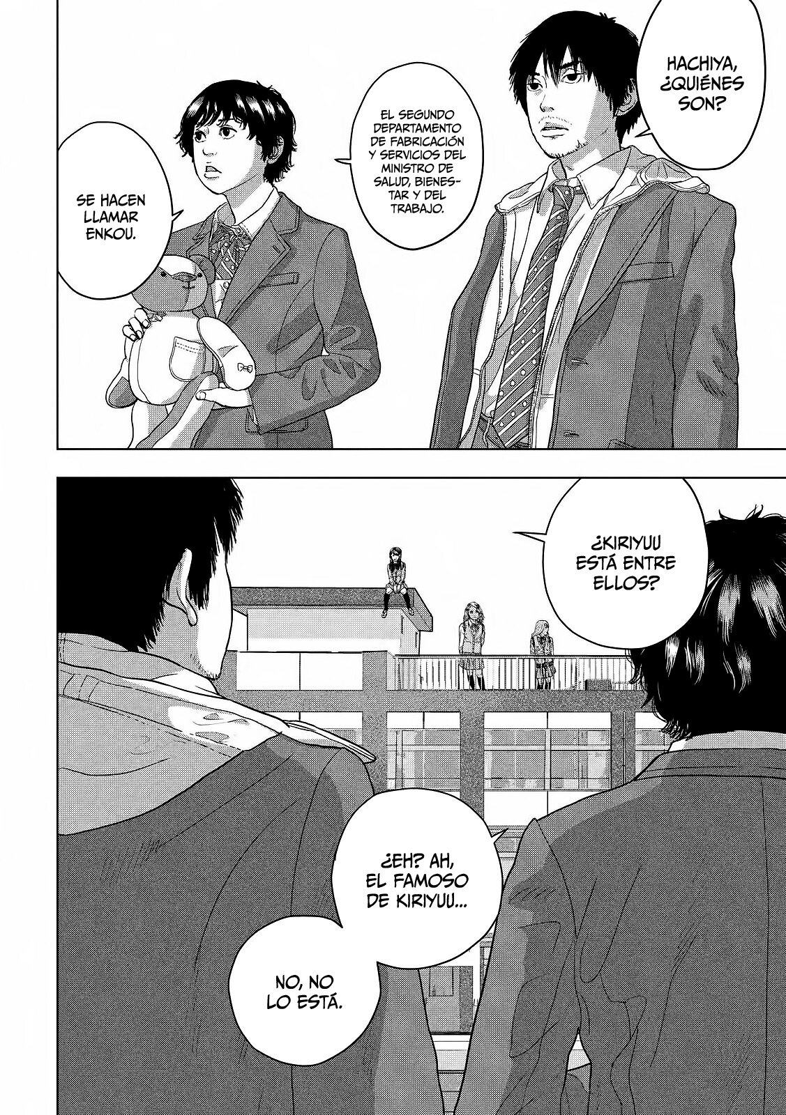 Read Under Ninja Es Manga Online