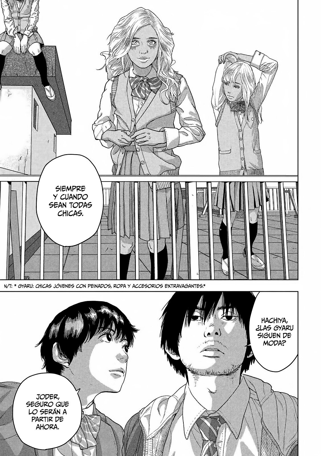 Read Under Ninja Es Manga Online