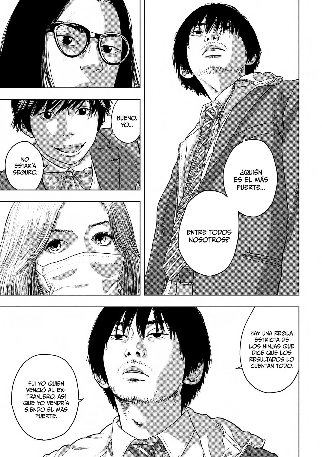 Read Under Ninja Es Manga Online