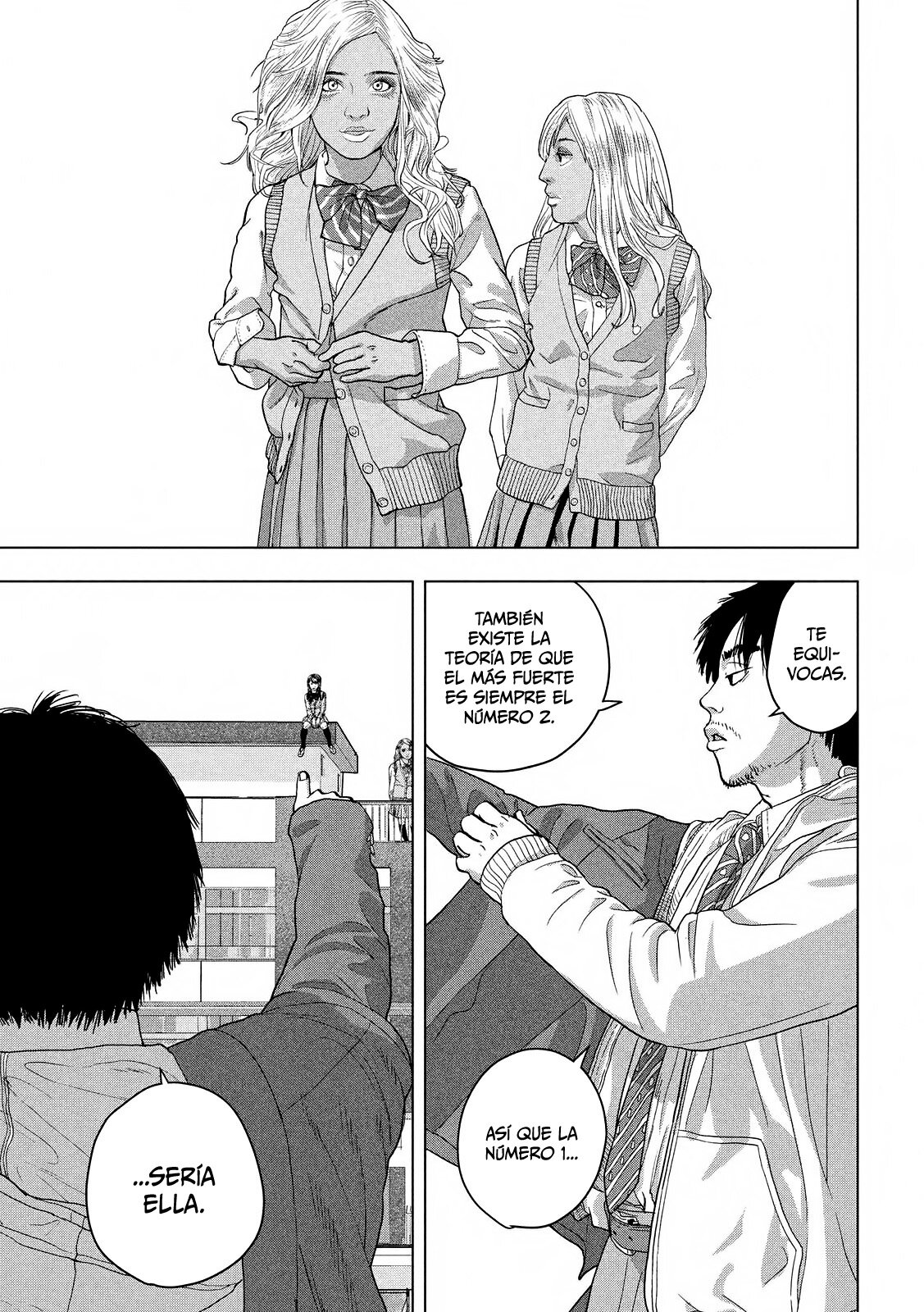 Read Under Ninja Es Manga Online