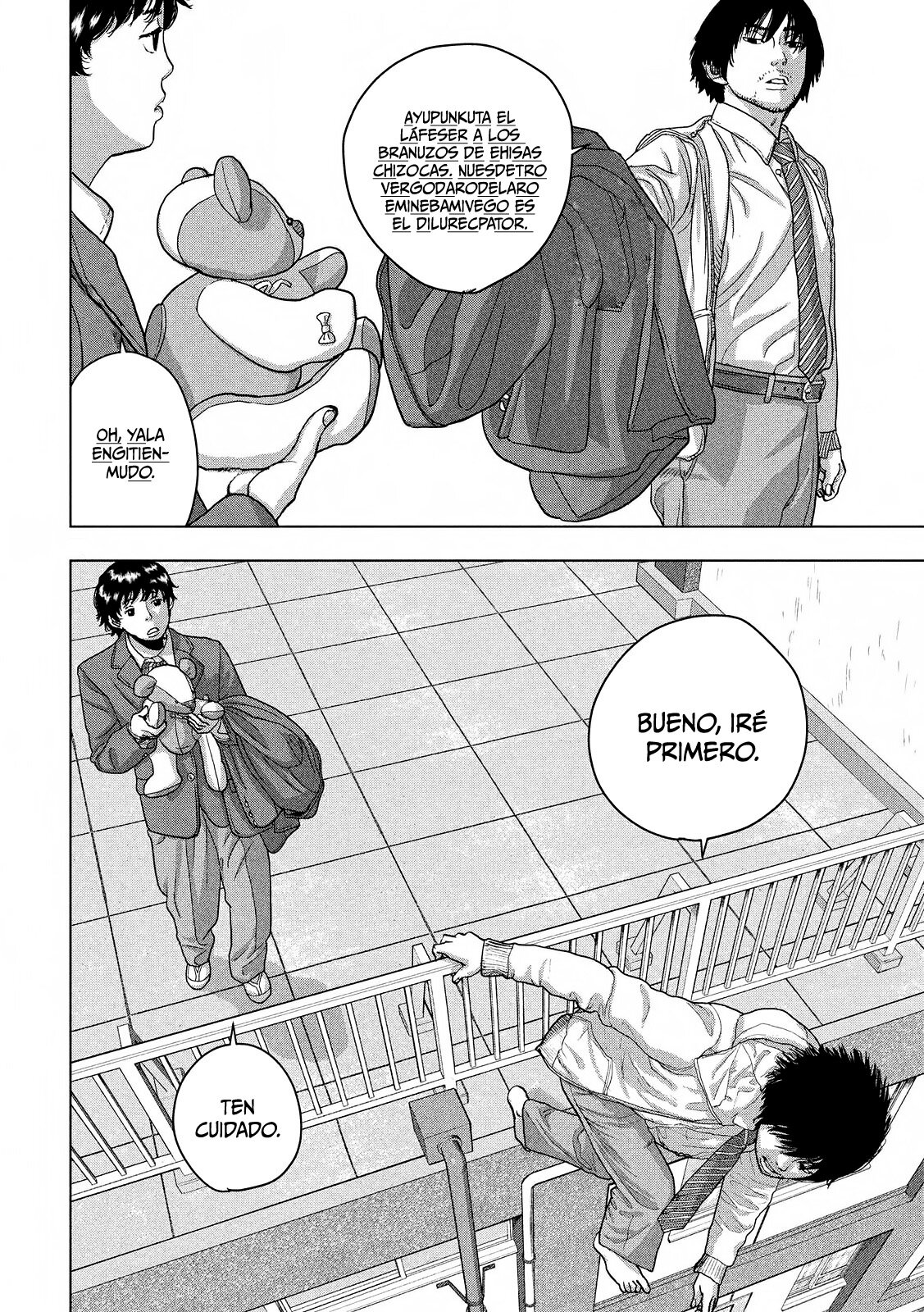 Read Under Ninja Es Manga Online
