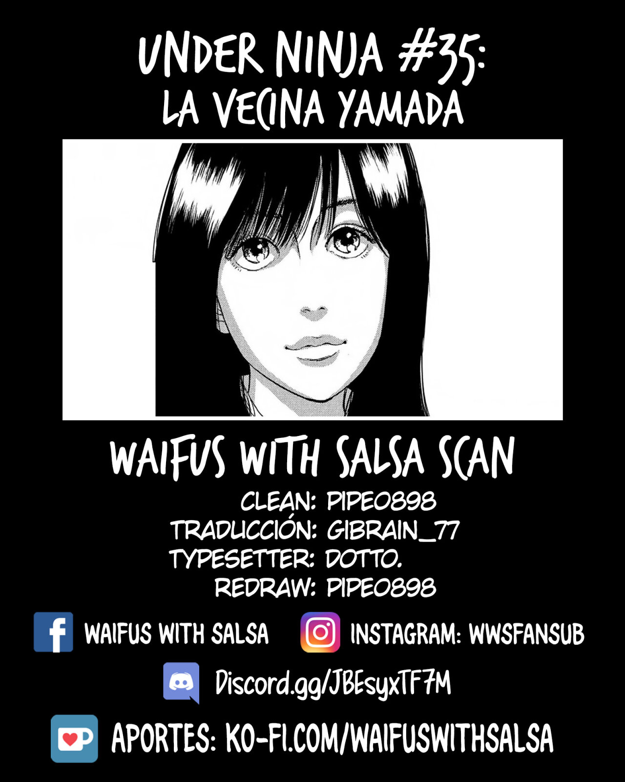 Read Under Ninja Es Manga Online