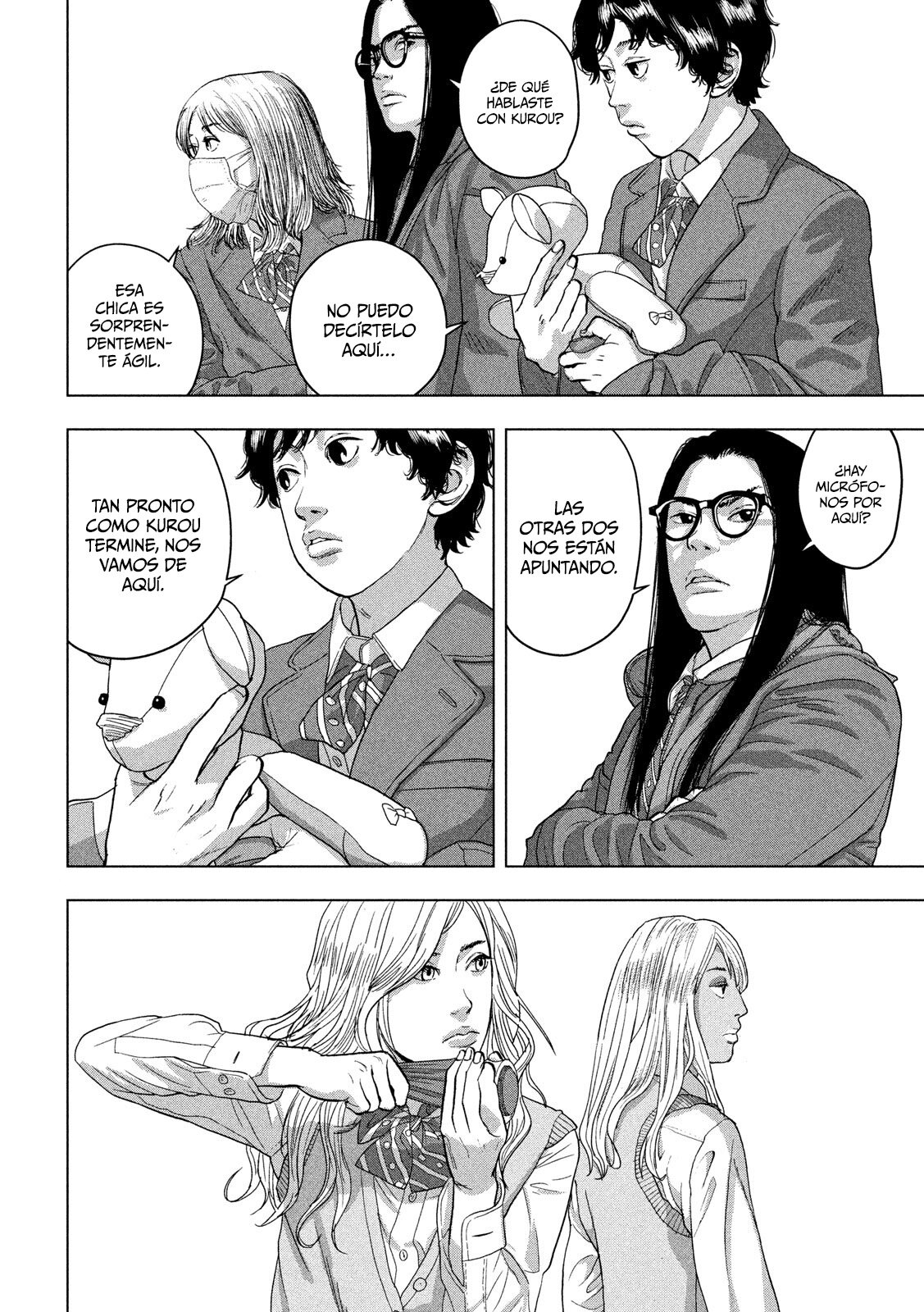 Read Under Ninja Es Manga Online