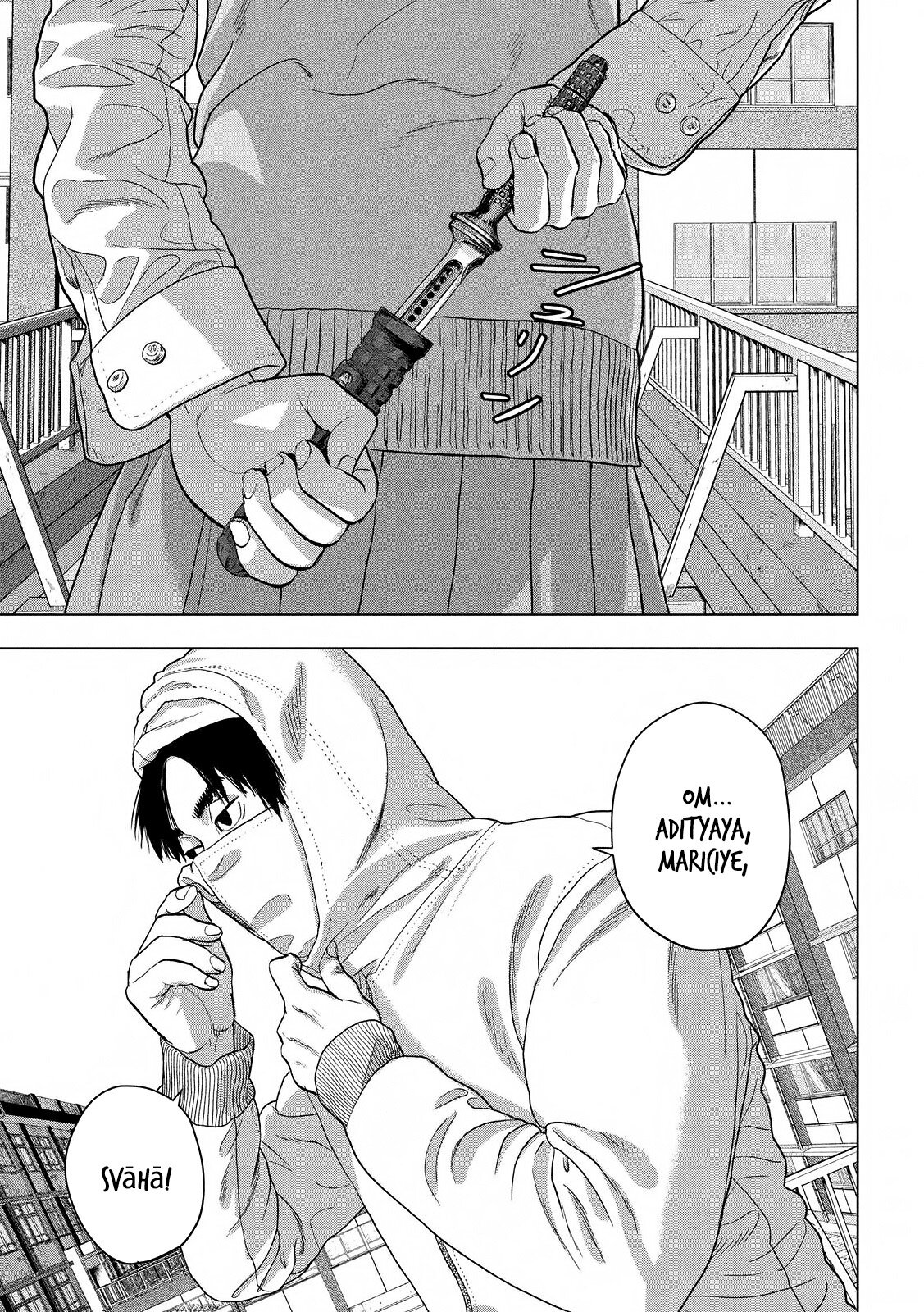 Read Under Ninja Es Manga Online