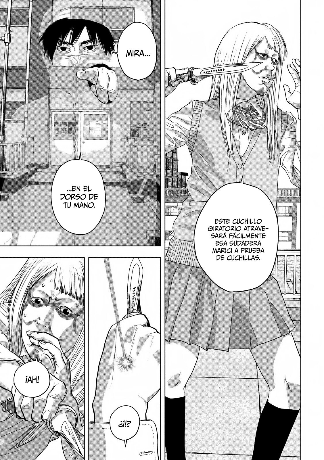 Read Under Ninja Es Manga Online