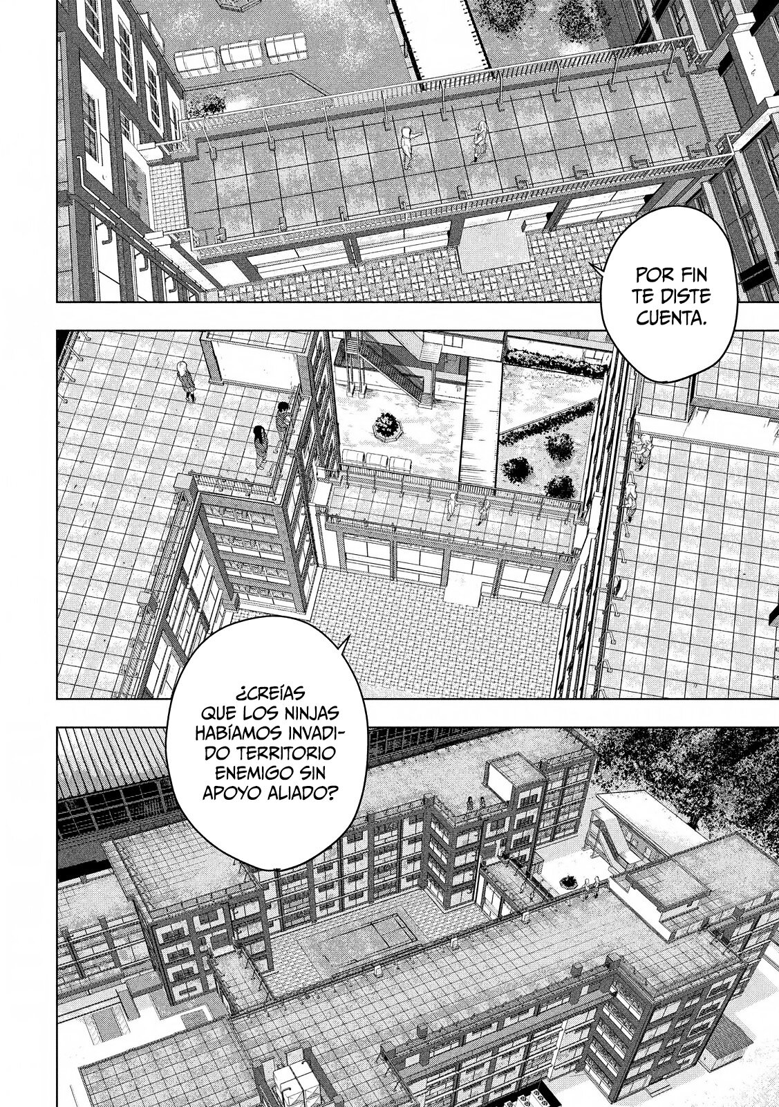 Read Under Ninja Es Manga Online