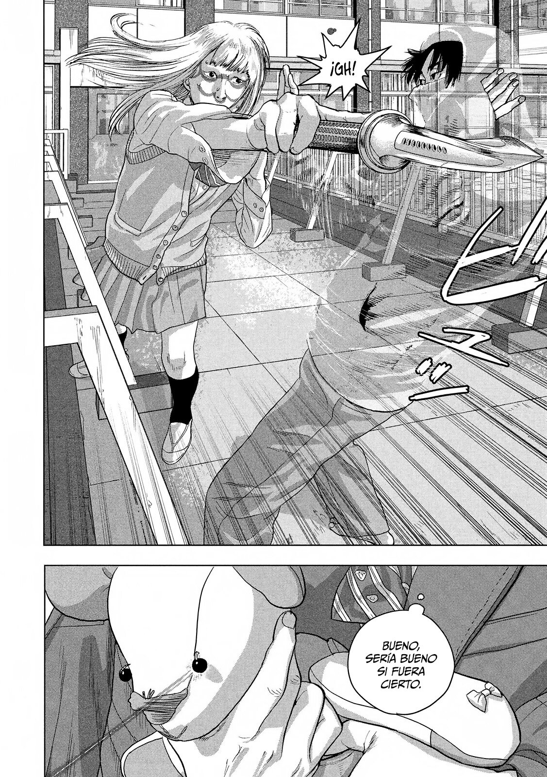 Read Under Ninja Es Manga Online