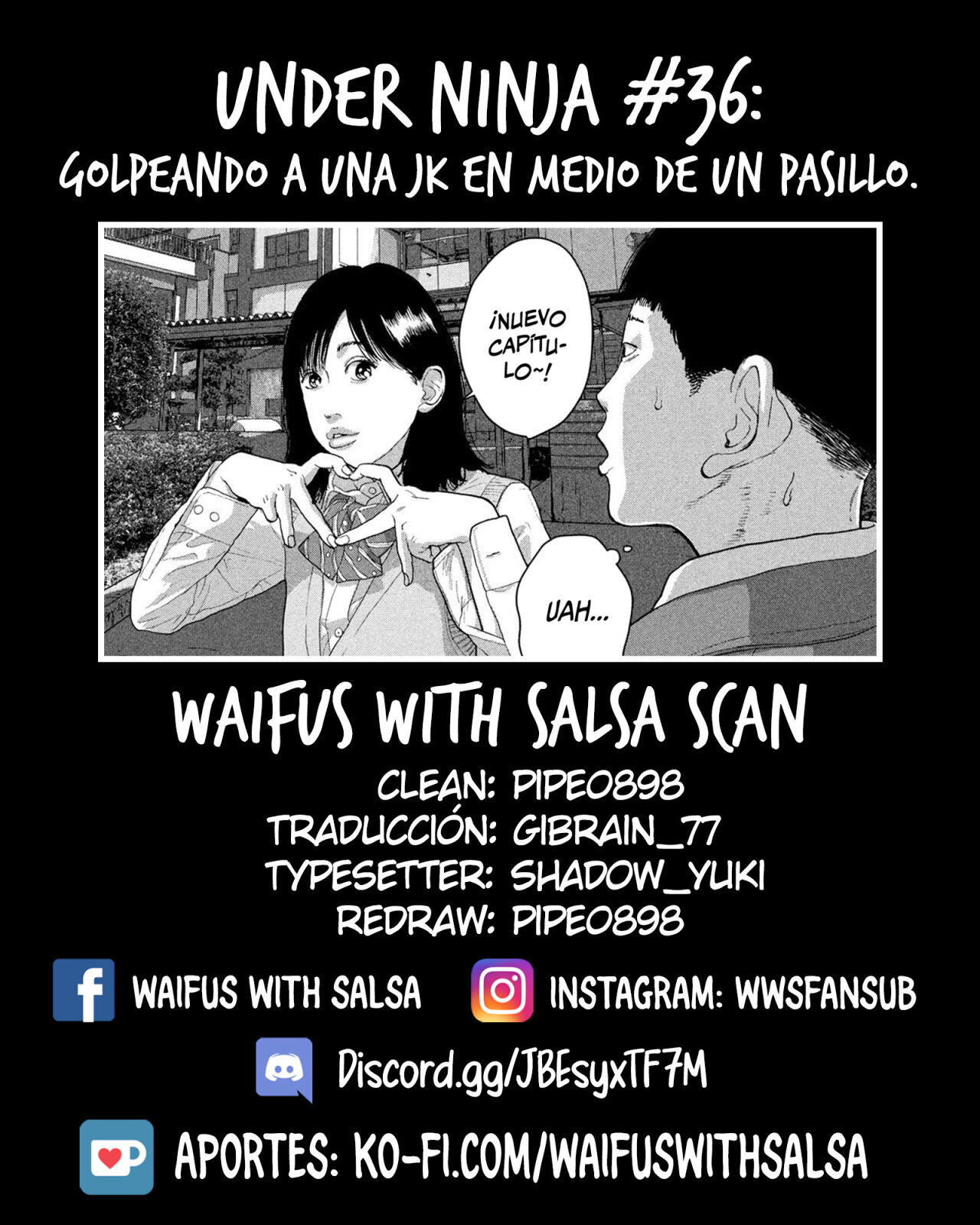 Read Under Ninja Es Manga Online