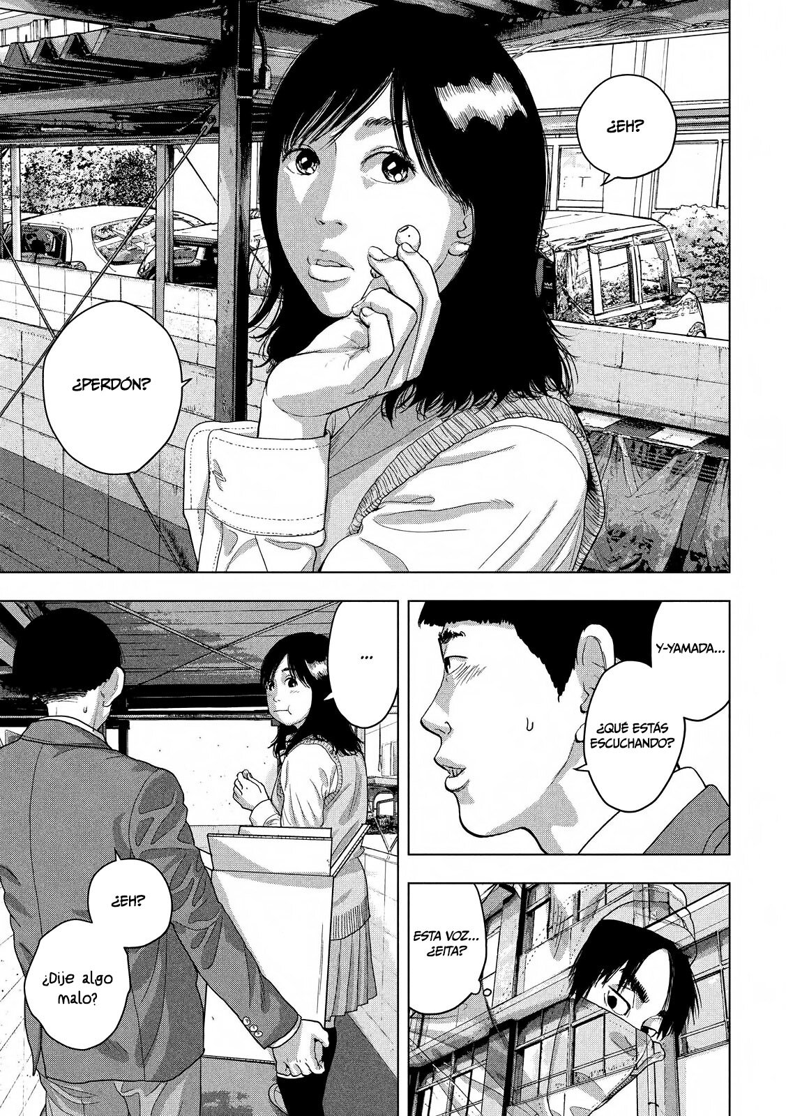 Read Under Ninja Es Manga Online