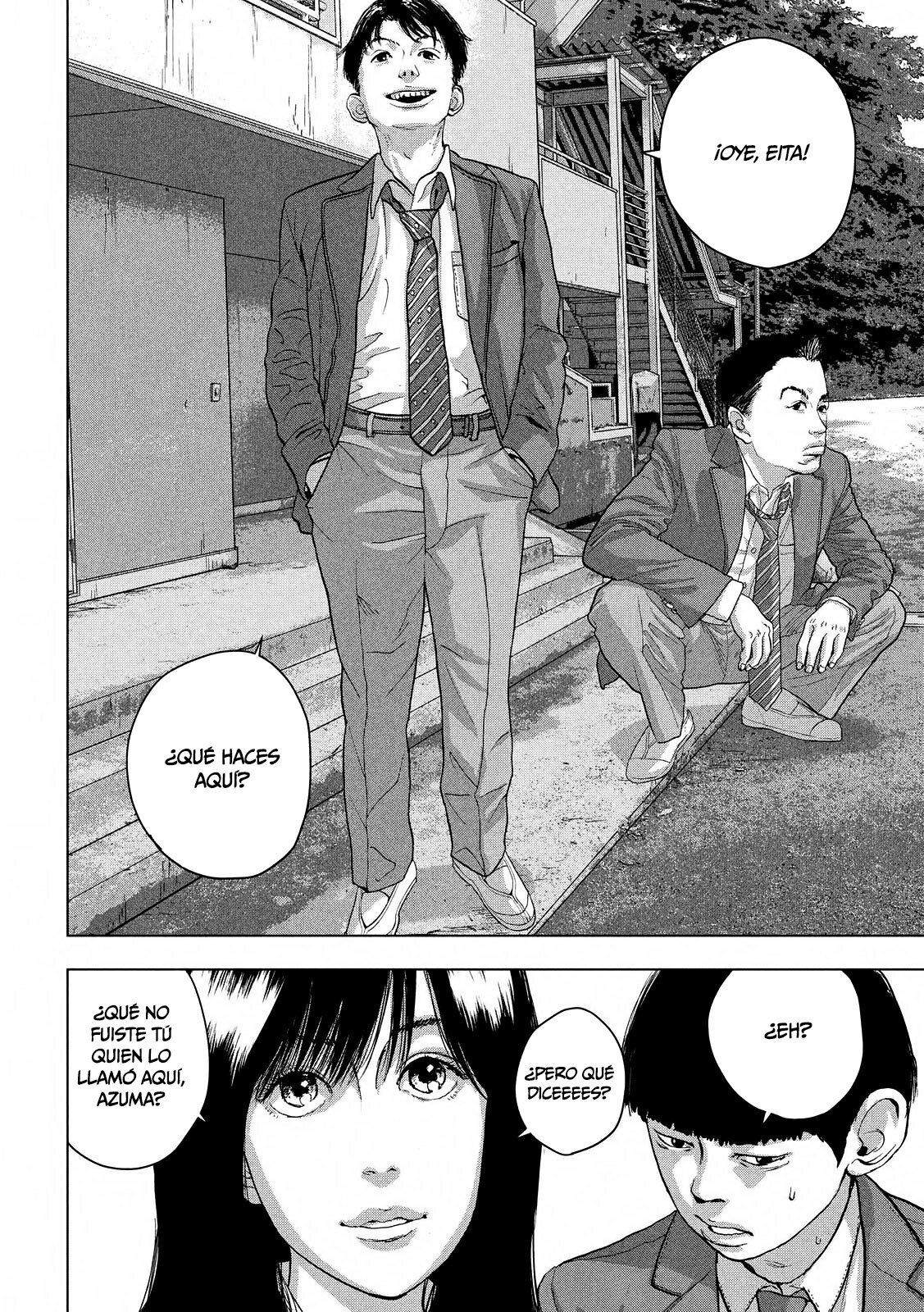 Read Under Ninja Es Manga Online