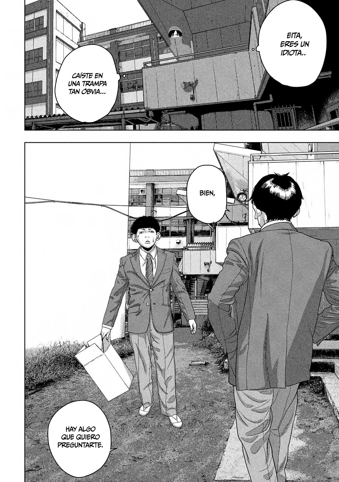 Read Under Ninja Es Manga Online
