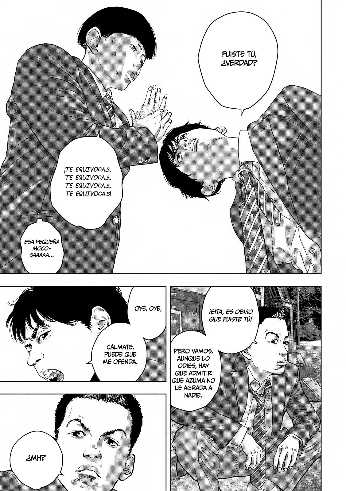 Read Under Ninja Es Manga Online