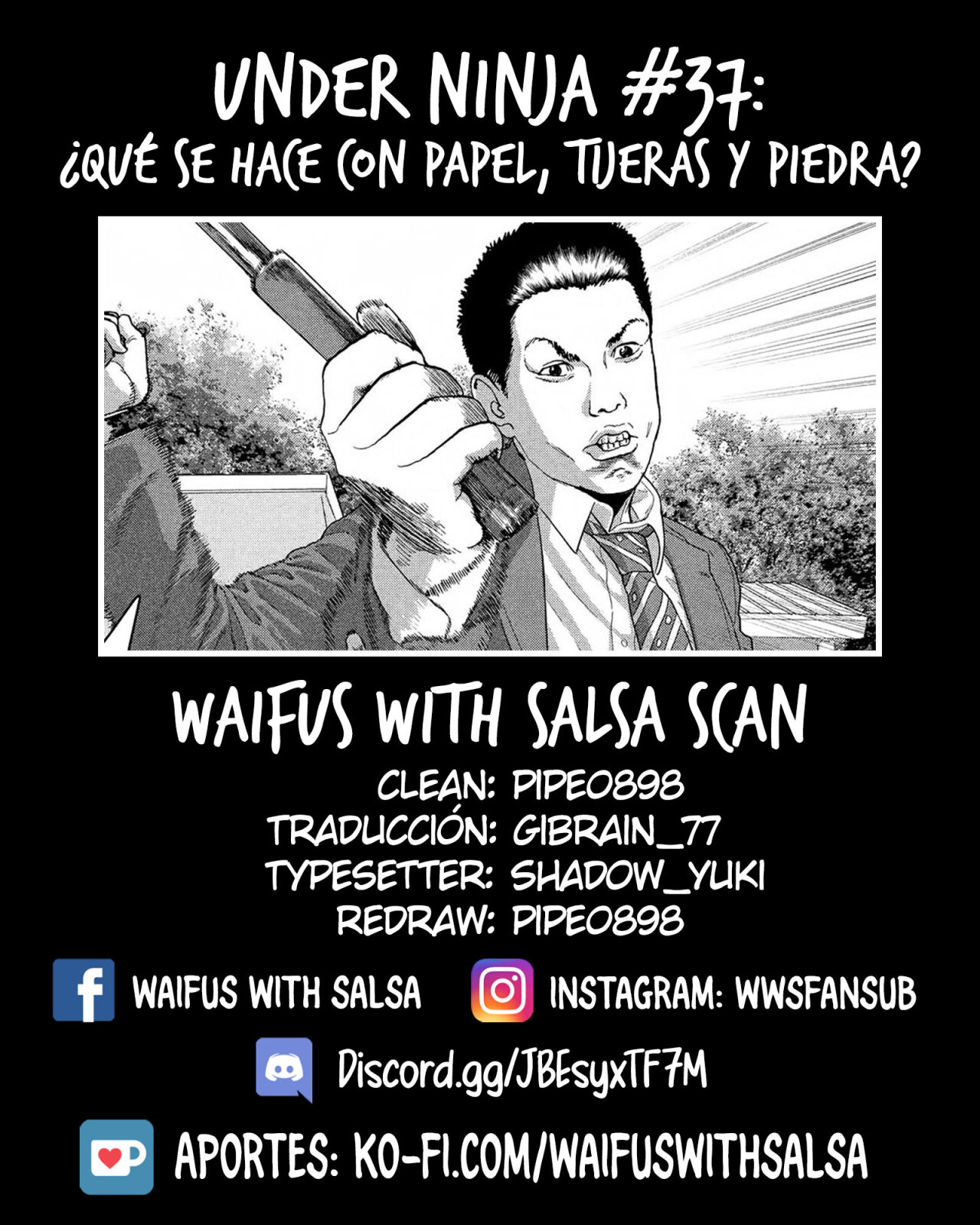 Read Under Ninja Es Manga Online