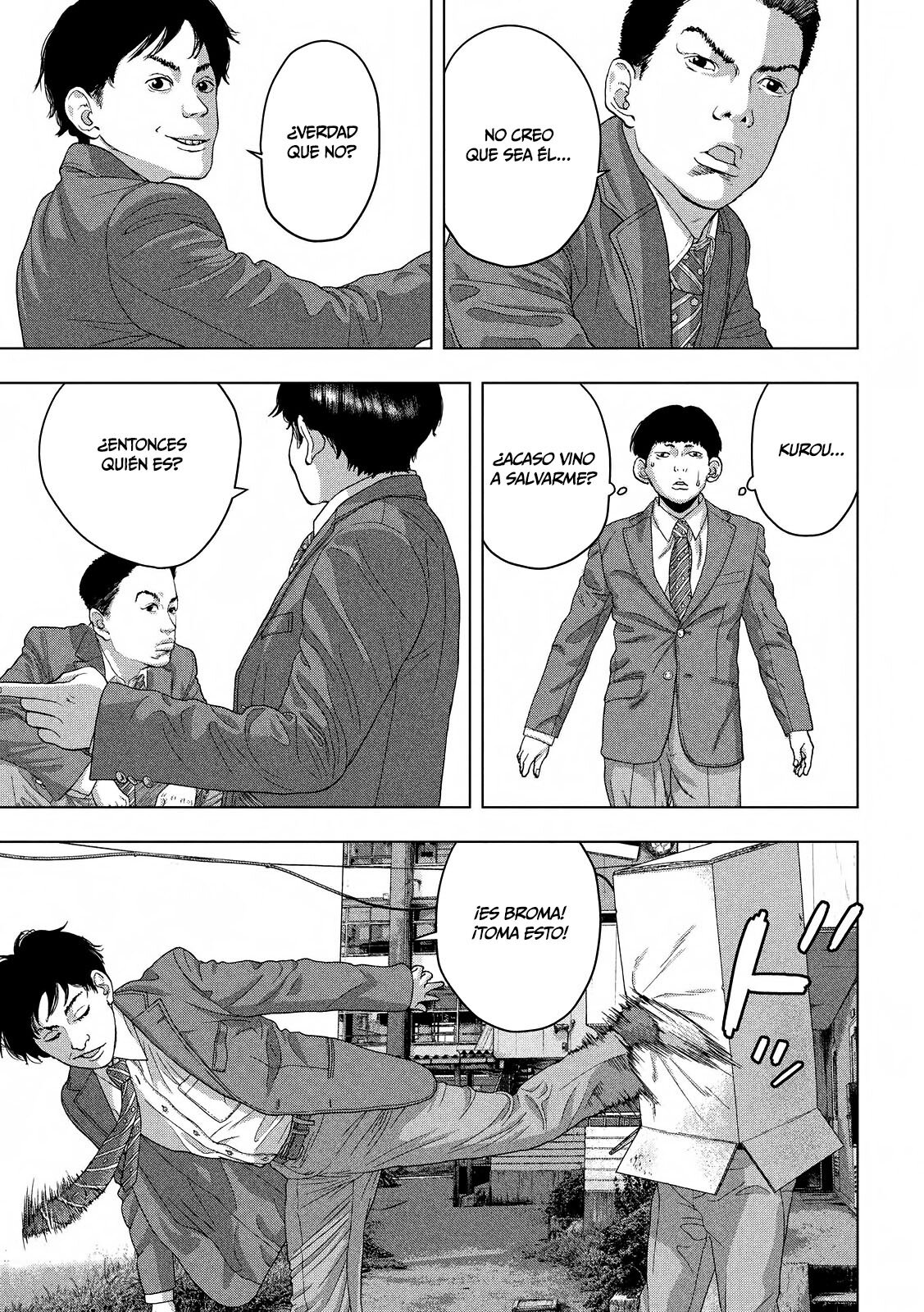 Read Under Ninja Es Manga Online