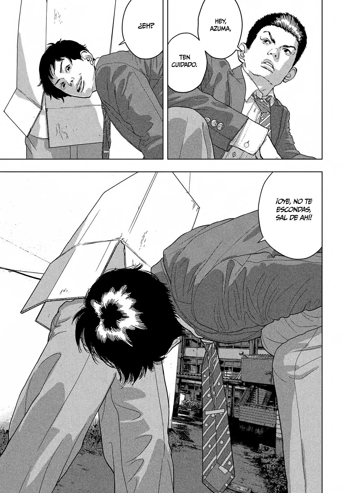 Read Under Ninja Es Manga Online