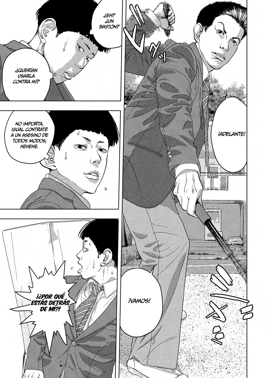 Read Under Ninja Es Manga Online