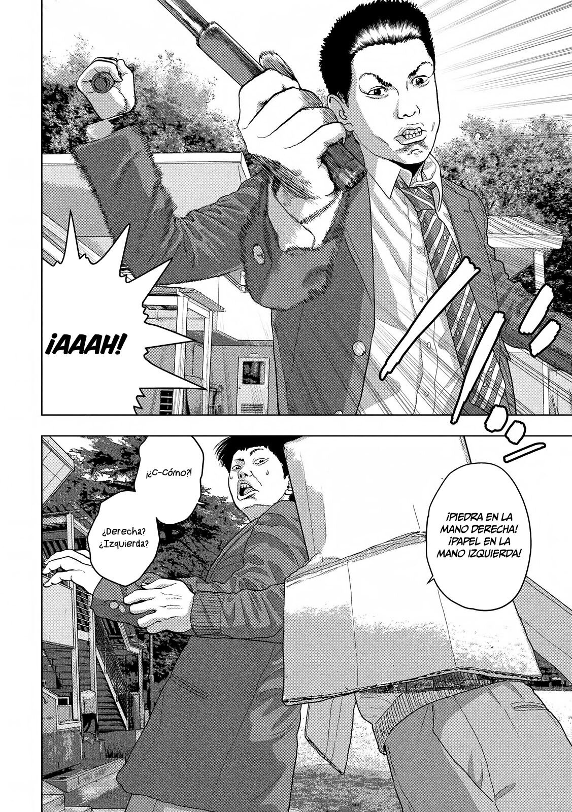 Read Under Ninja Es Manga Online