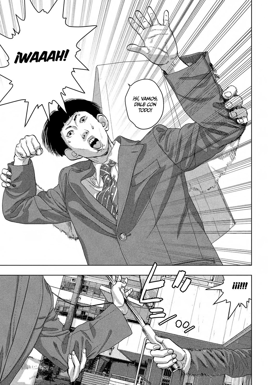 Read Under Ninja Es Manga Online