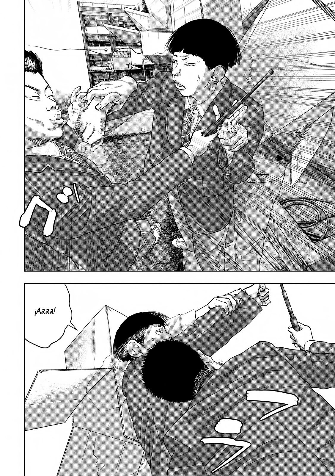 Read Under Ninja Es Manga Online