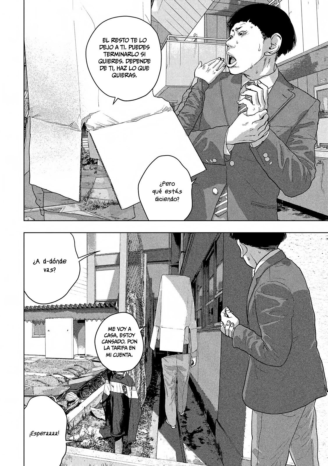 Read Under Ninja Es Manga Online