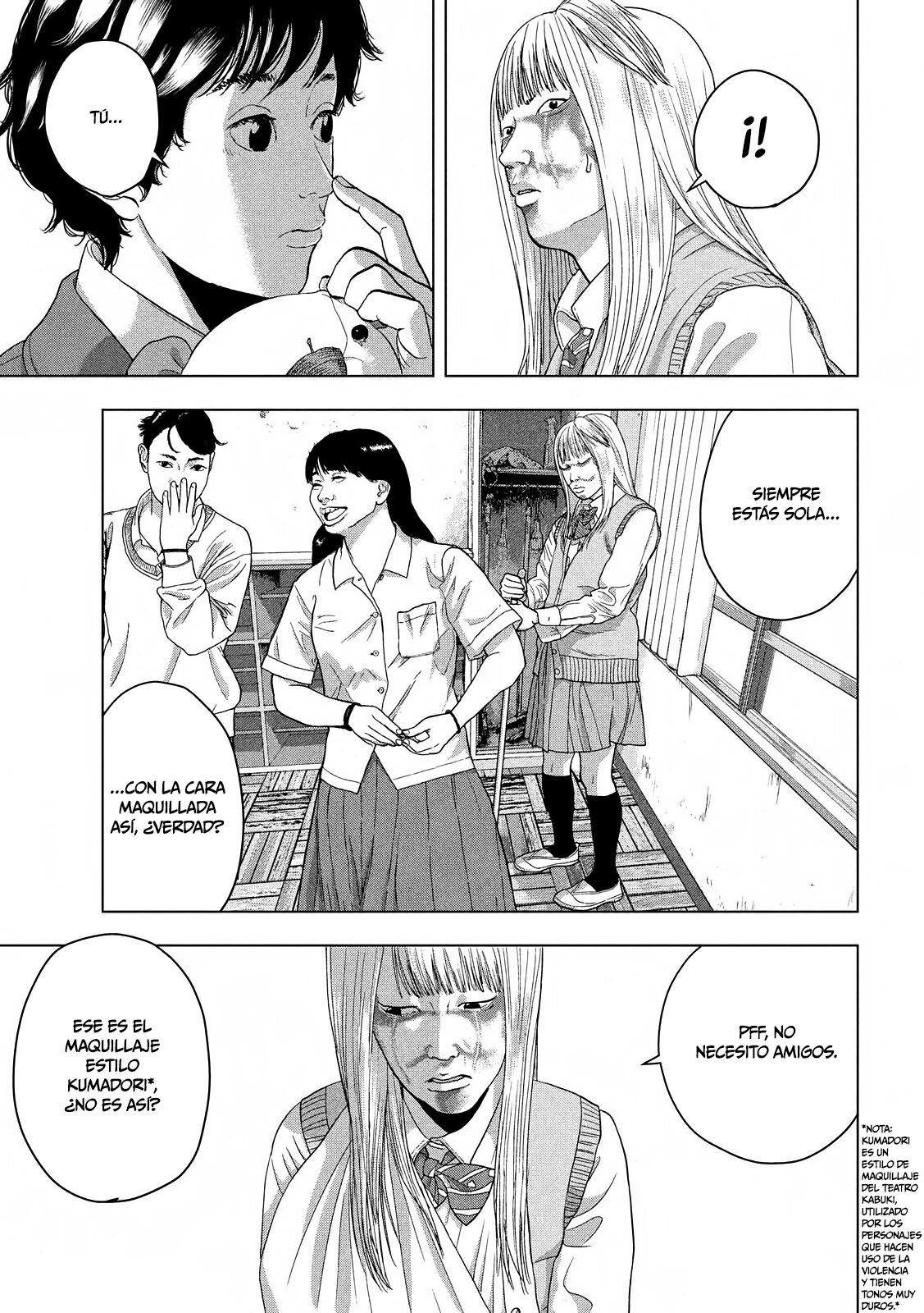 Read Under Ninja Es Manga Online