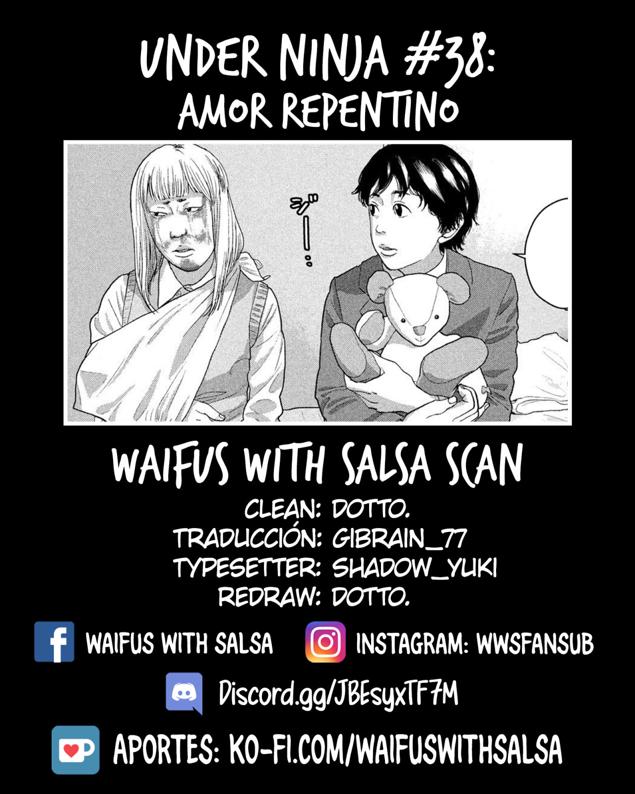 Read Under Ninja Es Manga Online