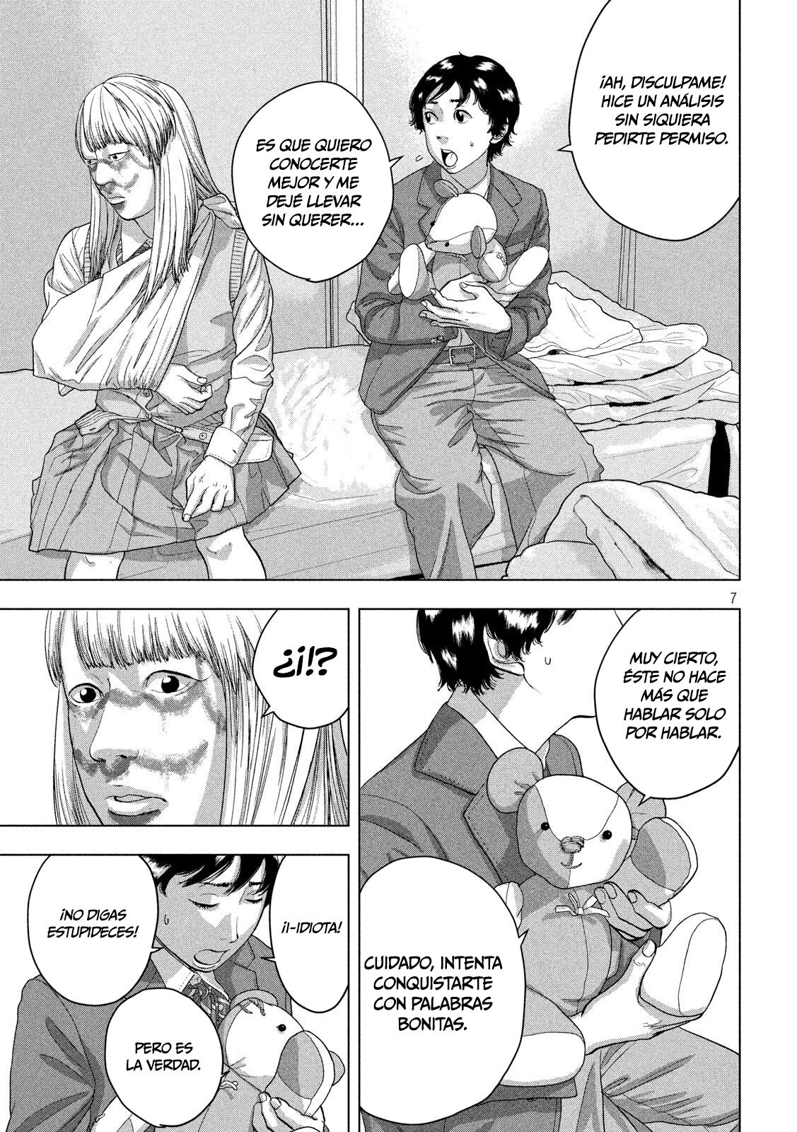 Read Under Ninja Es Manga Online