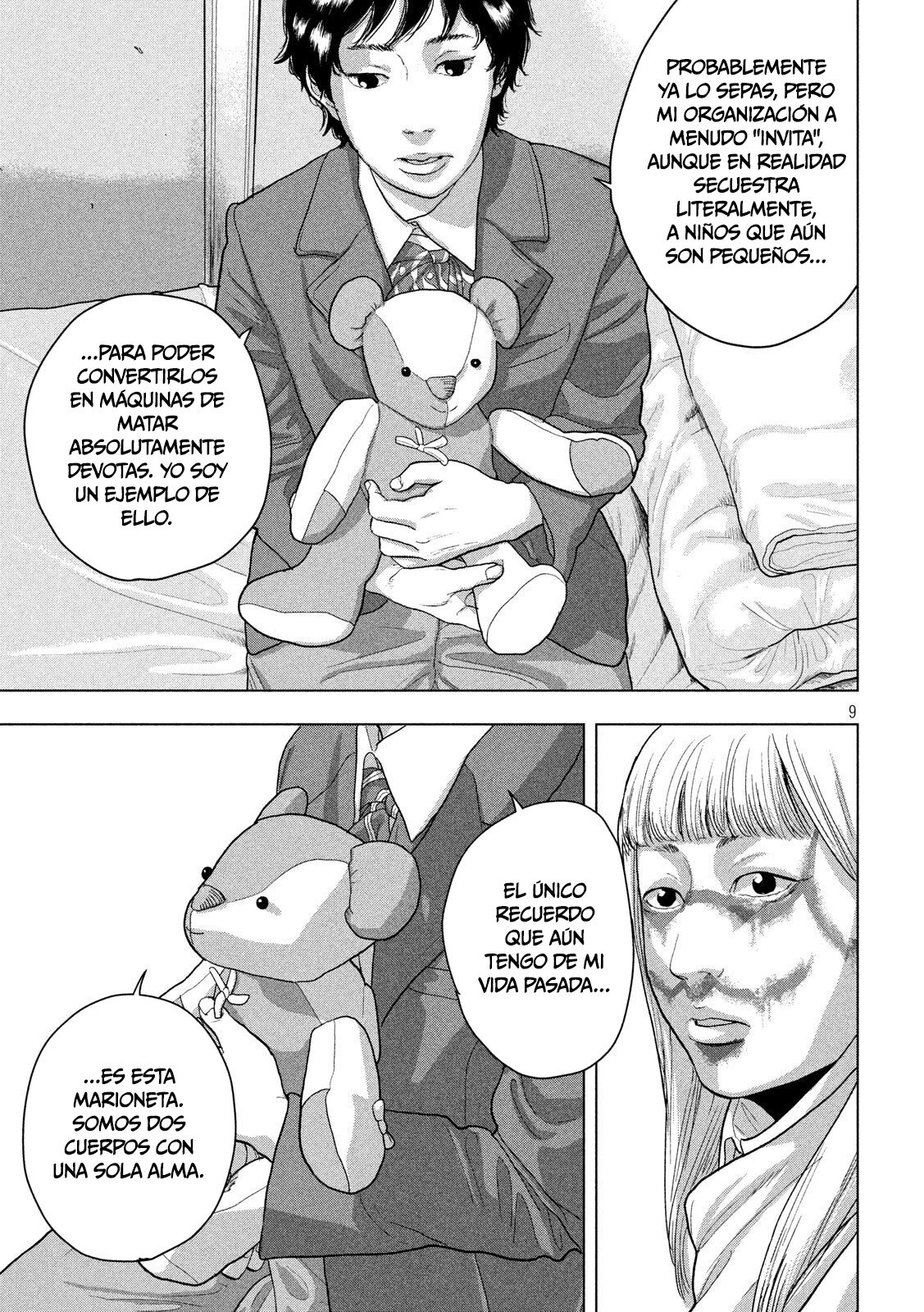 Read Under Ninja Es Manga Online