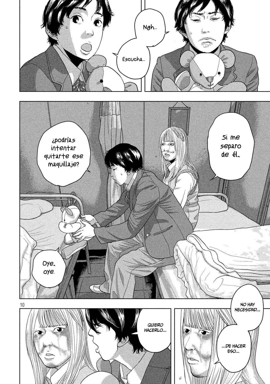 Read Under Ninja Es Manga Online