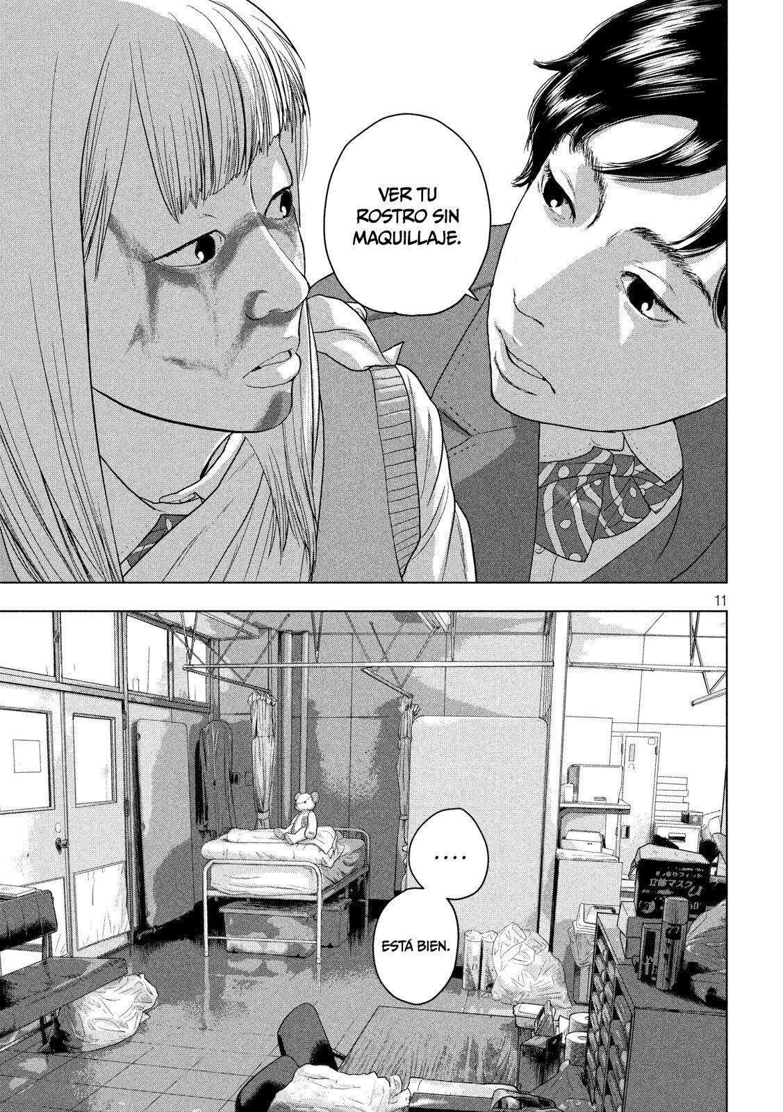 Read Under Ninja Es Manga Online