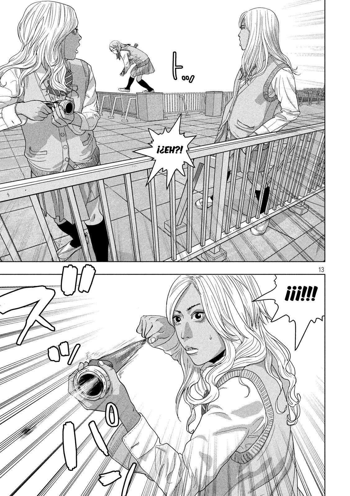 Read Under Ninja Es Manga Online