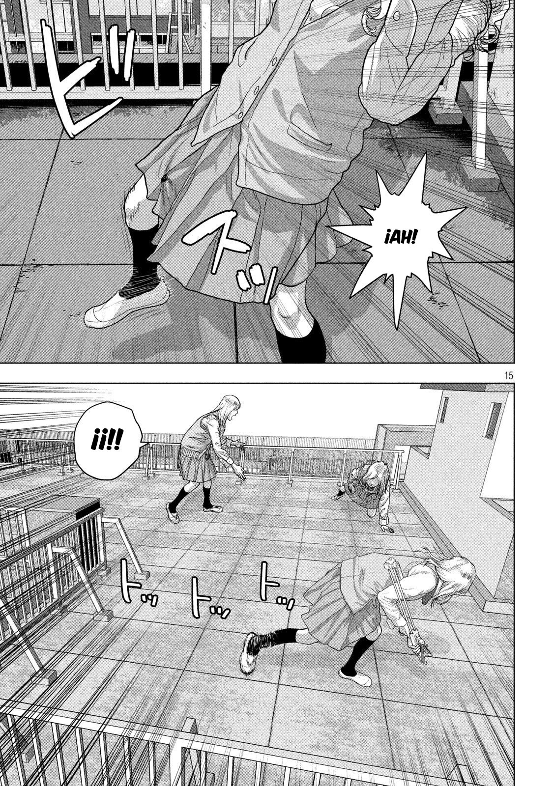 Read Under Ninja Es Manga Online