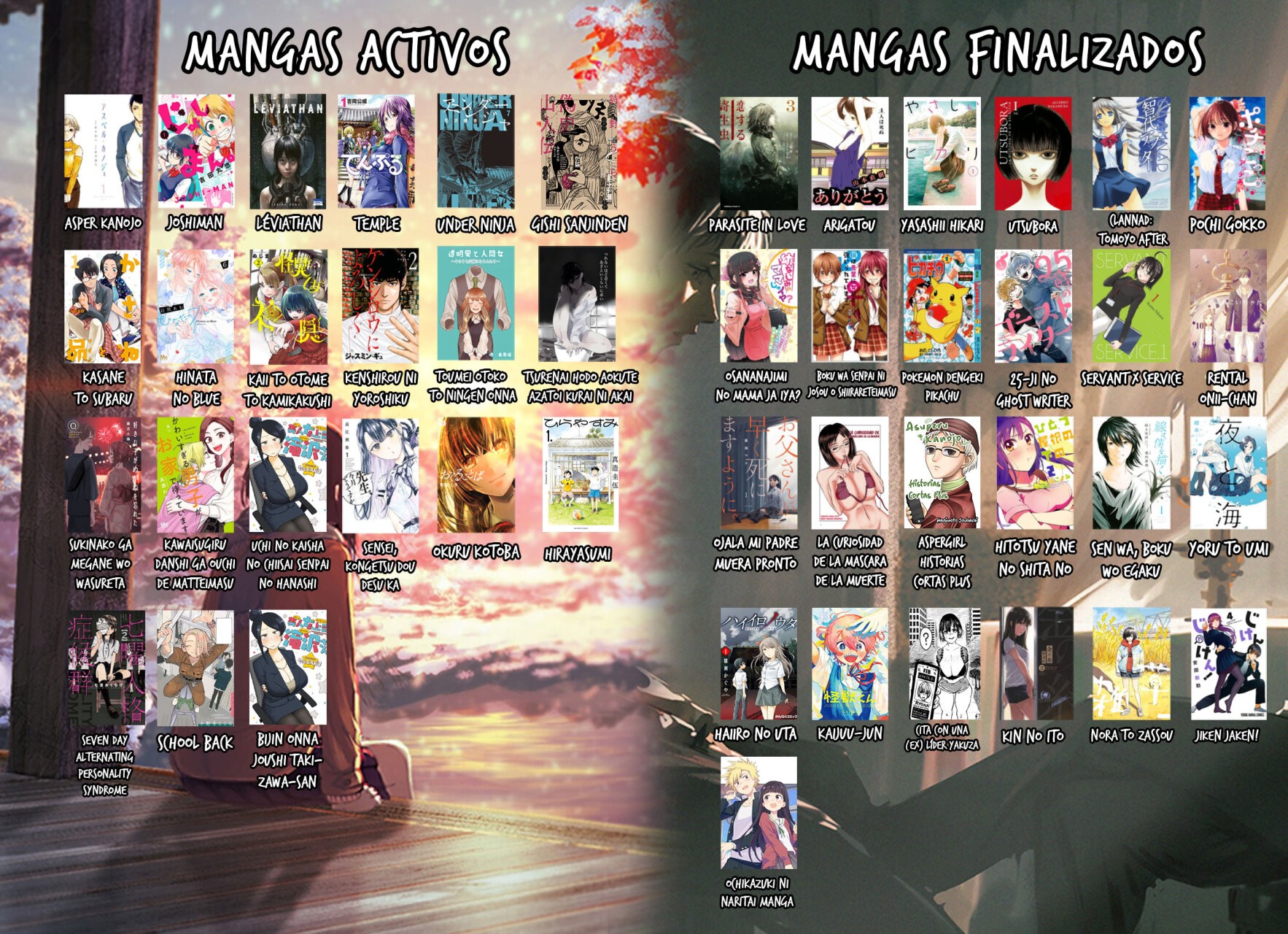 Read Under Ninja Es Manga Online