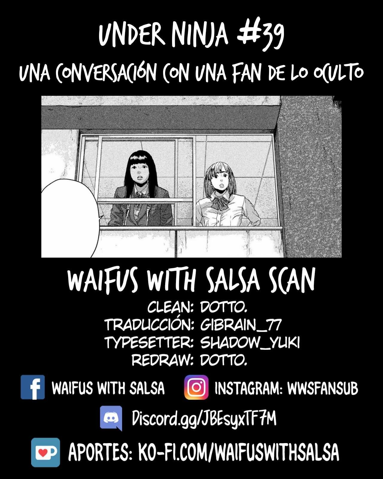 Read Under Ninja Es Manga Online