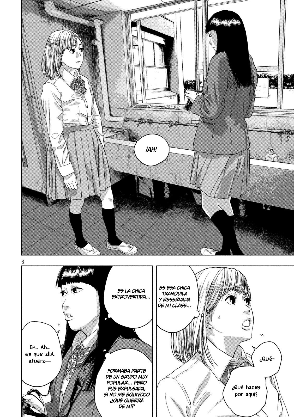Read Under Ninja Es Manga Online