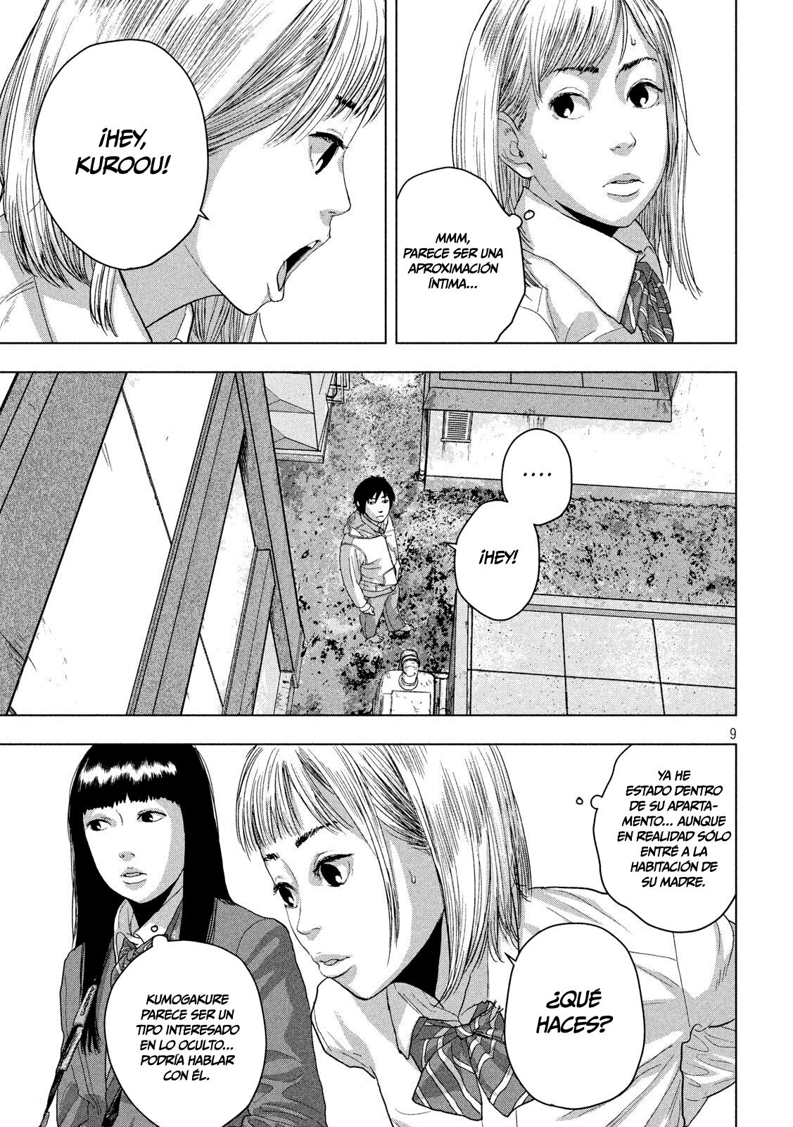 Read Under Ninja Es Manga Online