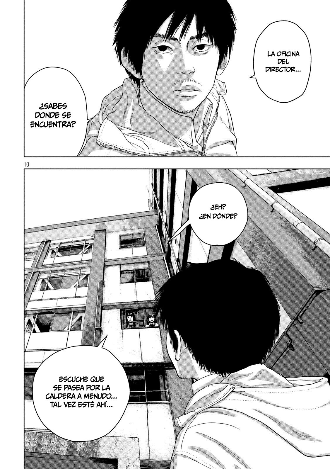 Read Under Ninja Es Manga Online
