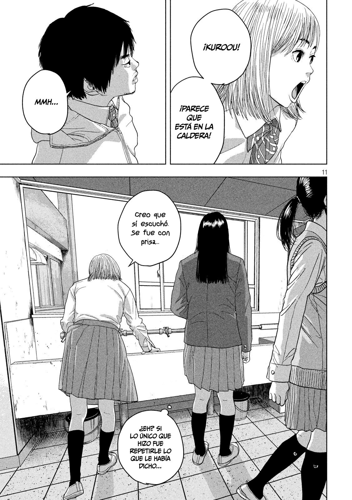 Read Under Ninja Es Manga Online