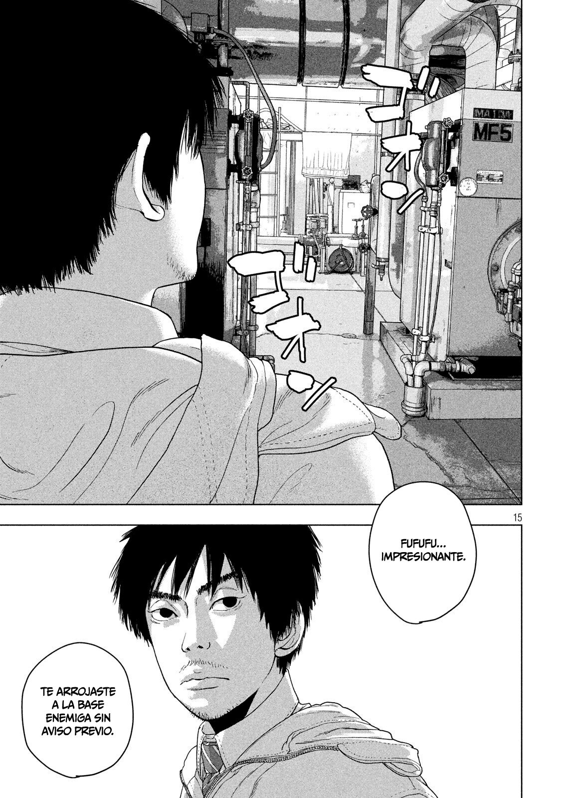 Read Under Ninja Es Manga Online