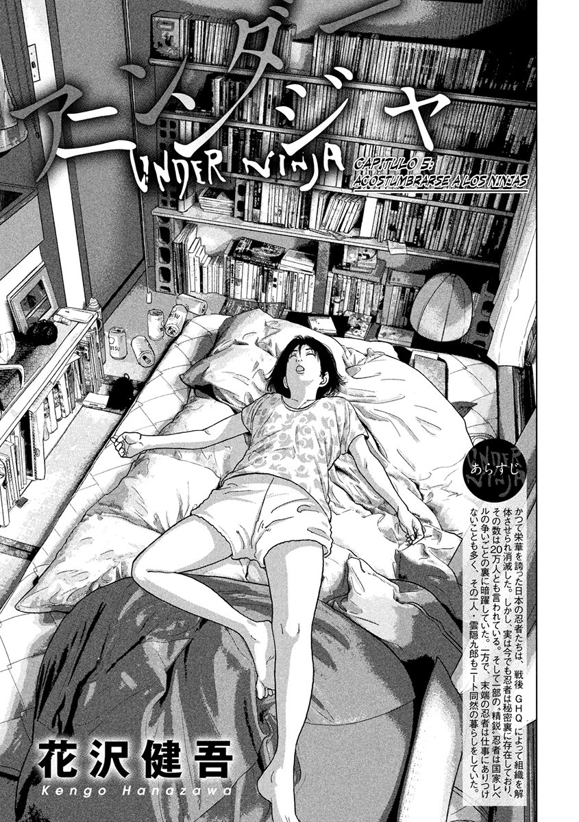 Read Under Ninja Es Manga Online
