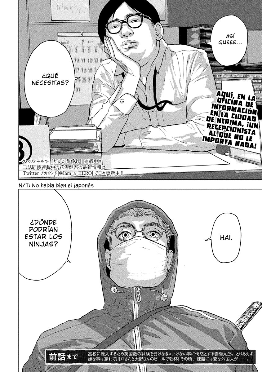 Read Under Ninja Es Manga Online