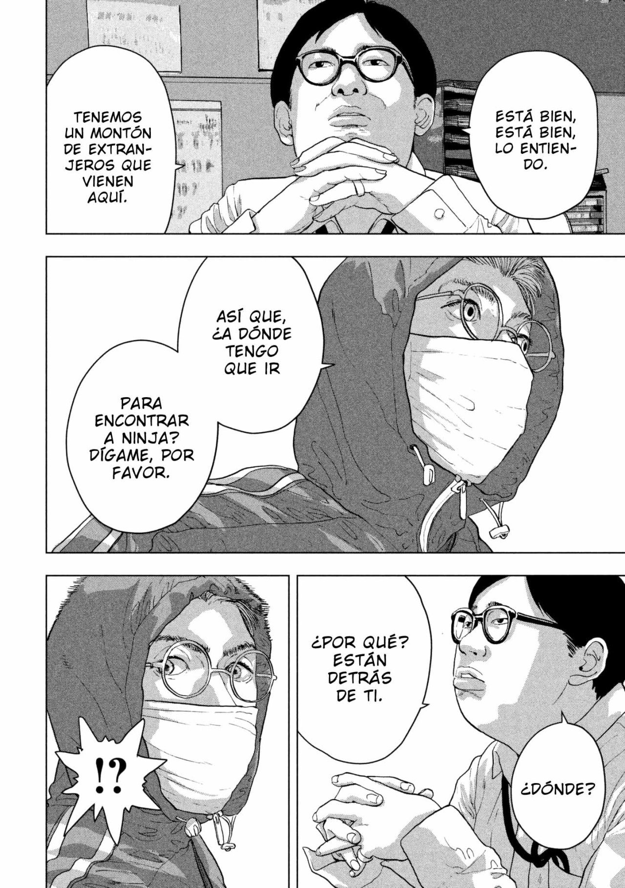 Read Under Ninja Es Manga Online