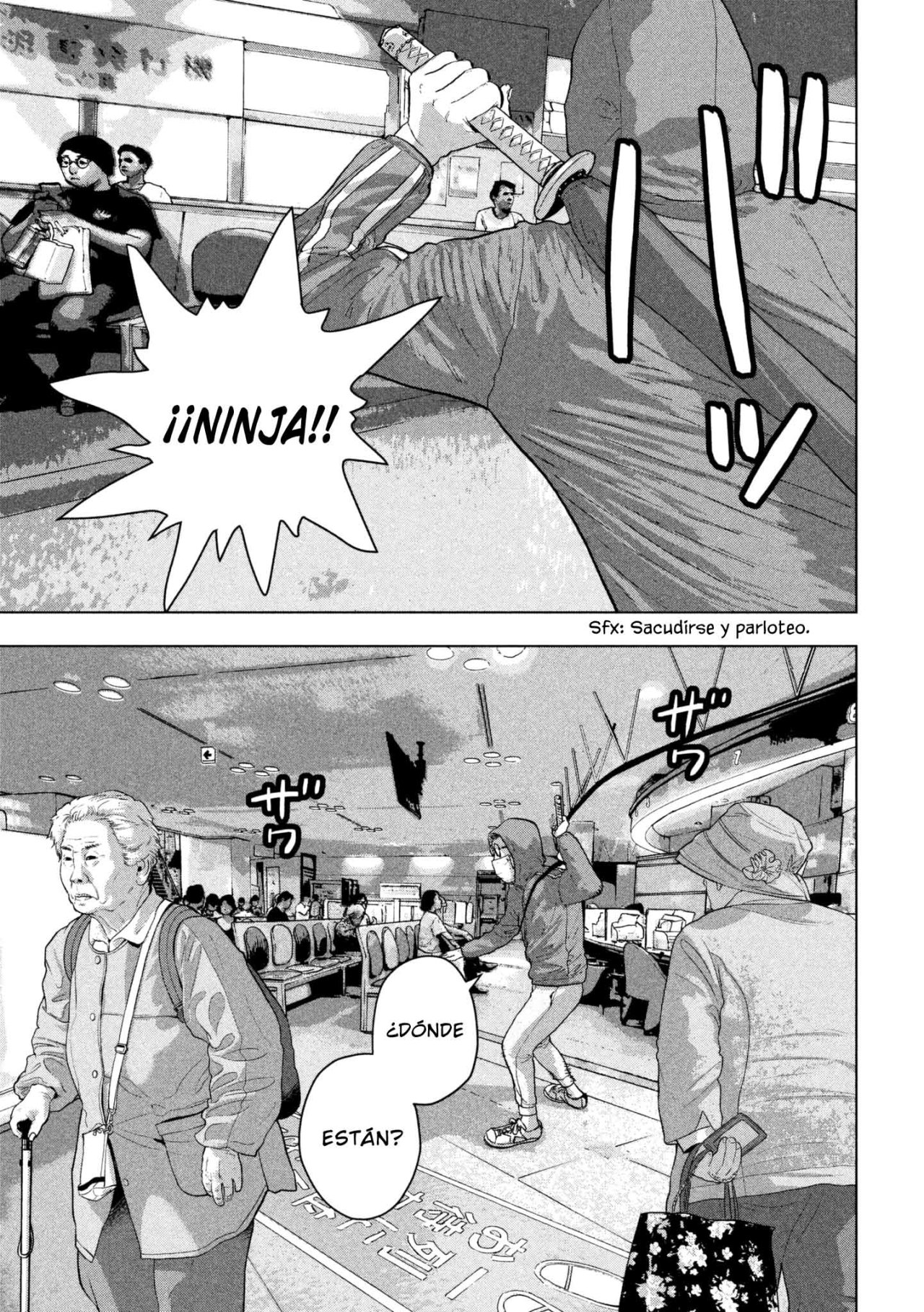 Read Under Ninja Es Manga Online